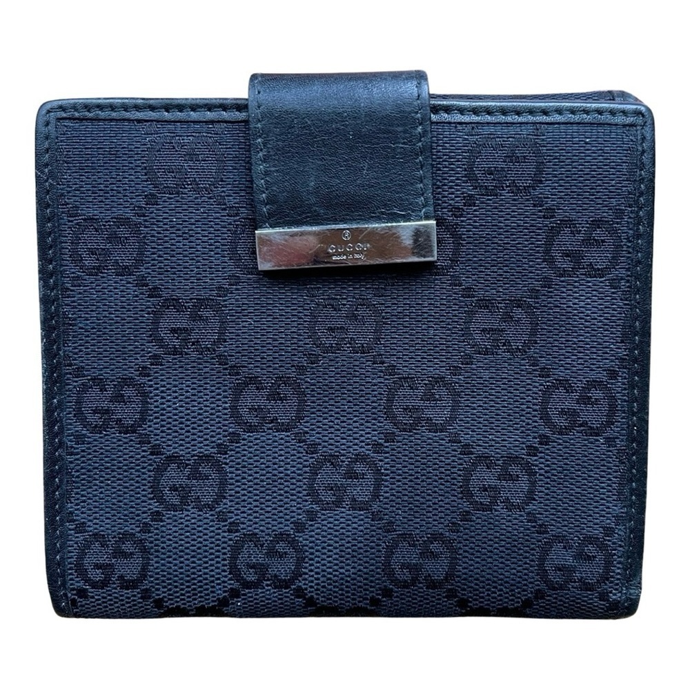 Gucci GG Original Canvas Wallet